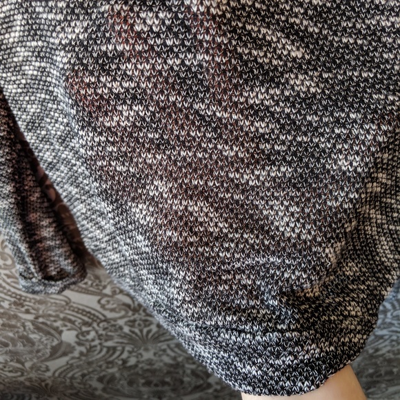 LA Hearts Crop Knitted Long Sleeve - Picture 3 of 4